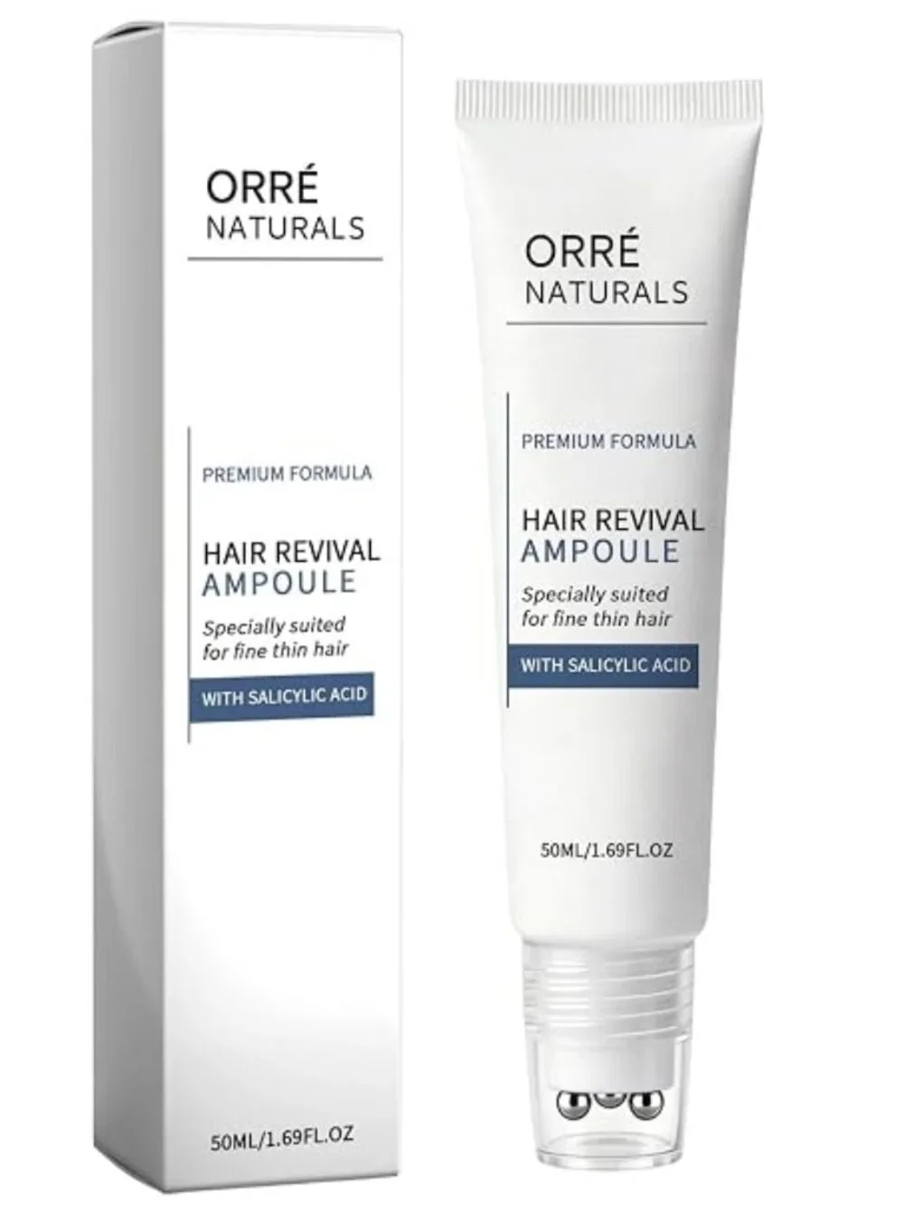 Orrenaturals For Black Hair Growth For Thicker, Stronger And Fuller Hair